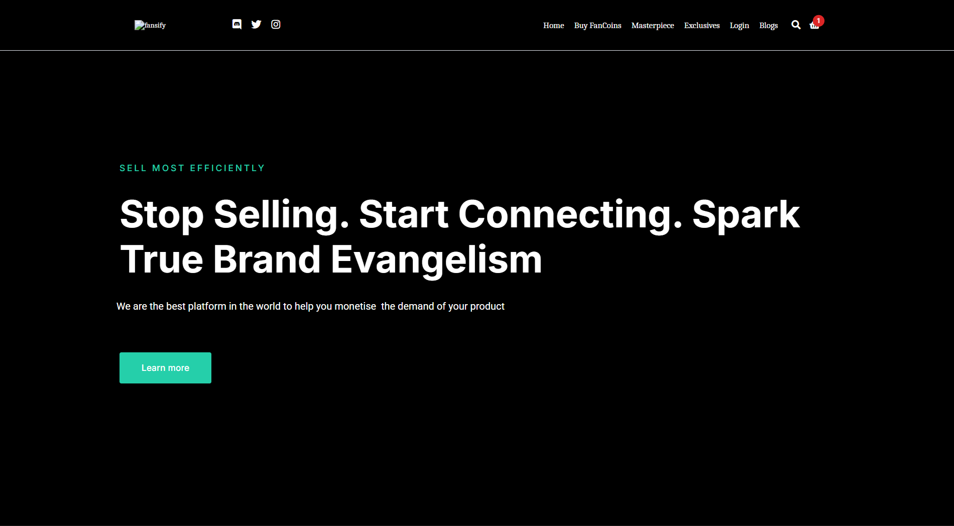 Fansify Phygital Marketplace